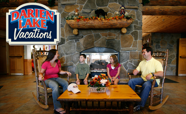 Image of Victoria Day Weekend 3-Night Darien Lake Stay including Park Passes and More!