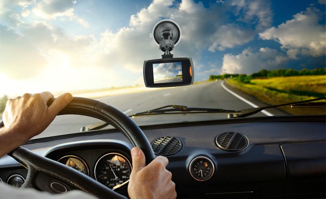 Image of $25 for an AGFA 1080p Dash Cam with 8GB MicroSD Card (a $77.97 Value)