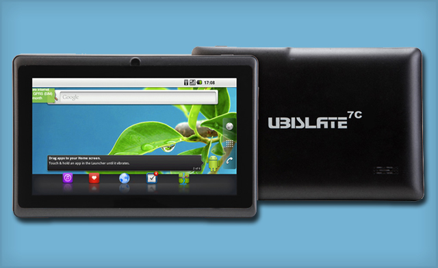 Image of $89 for a UbiSlate 7C+ Series Tablet (a $140 Value)