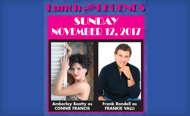 Image of $20 for 1 Ticket to the Lunch With Legends Tribute Show (a $40 Value)