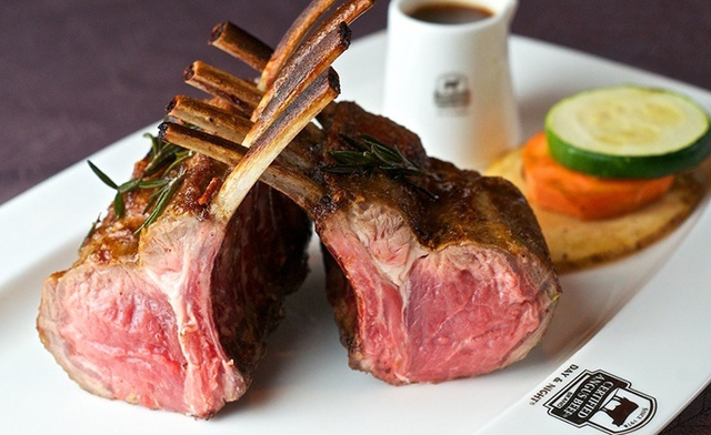 Image of $89 for a 6-Course Steakhouse Dinner for 2 (a $170 Value)