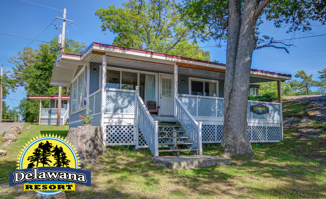 Image of Cottage, Suite or Room Rentals at Delawana Resort