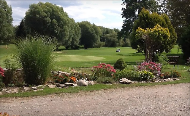 Image of 18 Holes of Golf Including Power Cart for Two or Four People