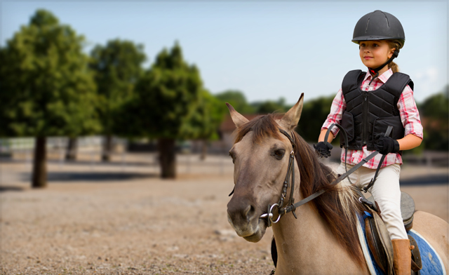 Image of 56% off Kids' Private Horseback Riding Lessons (4 Options)