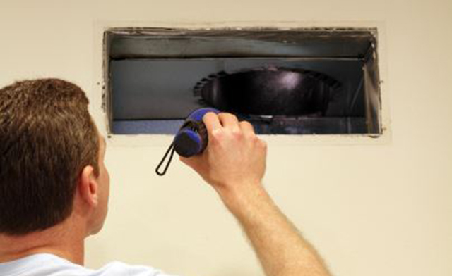 $58 for Air Duct Cleaning for Up to 12 Vents, Dryer Vent Cleaning, Sanitizer and 5-Point System Check with Camera (a $259 Value) - Oshawa to Hamilton