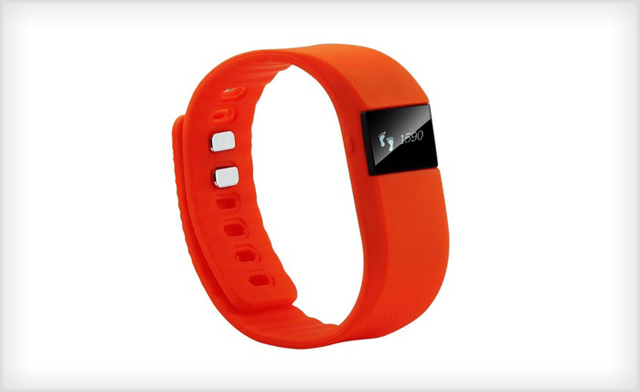 Image of $29 for a Digital Bluetooth Activity-Tracking Watch (a $141 Value)