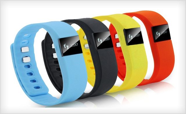 Image of $29 for a Digital Bluetooth Activity-Tracking Watch (a $141 Value)