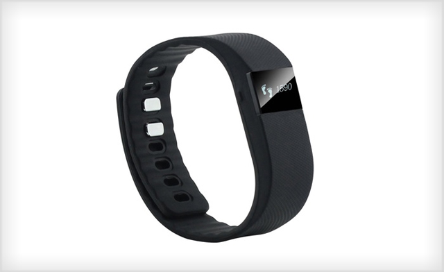 Image of $29 for a Digital Bluetooth Activity-Tracking Watch (a $141 Value)