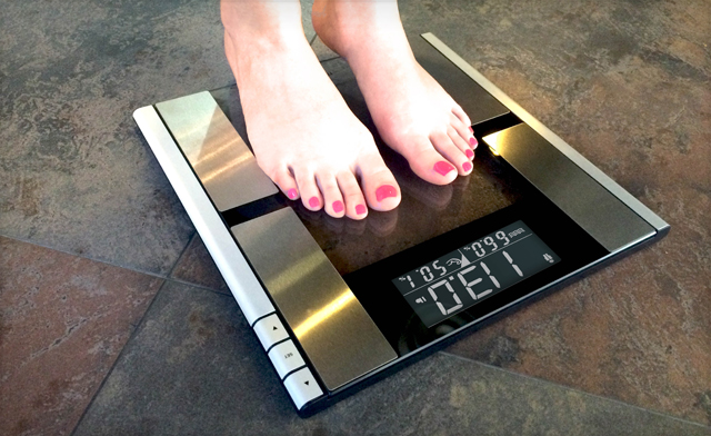 Image of $59 for a Vitagoods Digital Body Analyzer Scale (a $163 Value)
