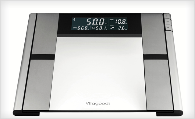 Image of $69 for a Vitagoods Digital Body Analyzer Scale (a $171 Value)