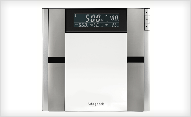 Image of $69 for a Vitagoods Digital Body Analyzer Scale (a $171 Value)