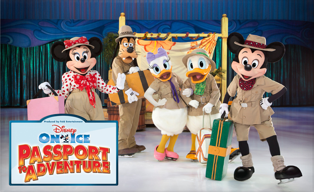 Image of Save 30% on Tickets to Disney On Ice presents Passport to Adventure - Click BUY NOW and Enter Promo Code: WAGJAG