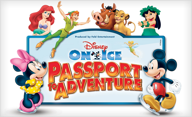 Image of Save 30% on Tickets to Disney On Ice presents Passport to Adventure - Click BUY NOW and Enter Promo Code: WAGJAG