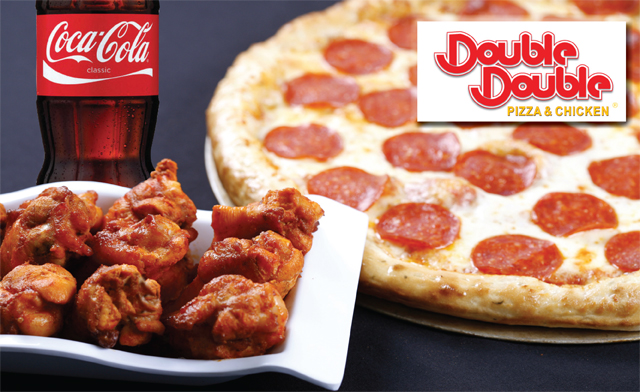 Image of $20 for Extra-Large, 2-Topping Pizza, 10 Wings and 2L Pop (a $33.76 Value)