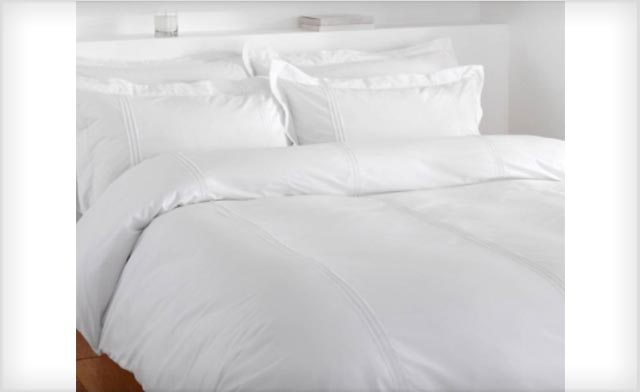 Image of $44.99 for a 5-Star Hotel Quality 100% Cotton Duvet Set (a $139 Value)