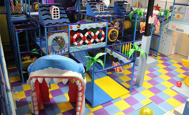 Image of Up to 54% off Drop-In Plays at an Indoor Playground