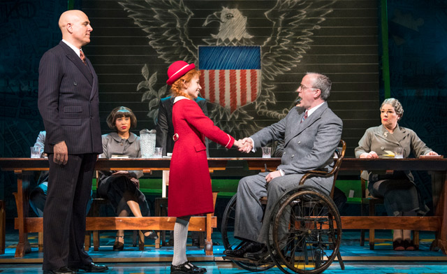 Image of Ends June 3rd! Up to 59% off Tickets to ANNIE - Starring Lesley Nicol from Downton Abbey