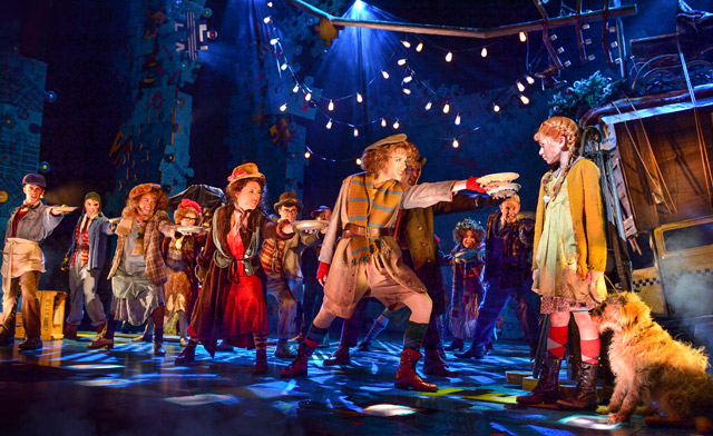 Image of Ends June 3rd! Up to 59% off Tickets to ANNIE - Starring Lesley Nicol from Downton Abbey