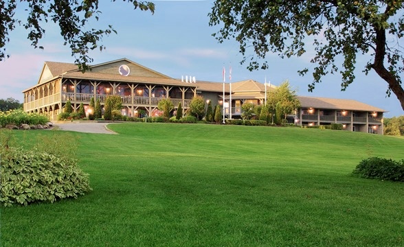 Image of 1 or 2-Night Stay with Golf Package from Eganridge Resort, Country Club & Spa