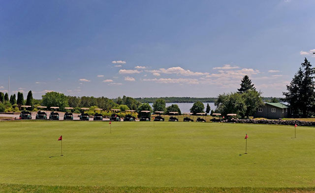 Image of 1 or 2-Night Stay with Golf Package from Eganridge Resort, Country Club & Spa