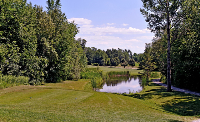 Image of 1 or 2-Night Stay with Golf Package from Eganridge Resort, Country Club & Spa