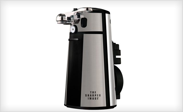 24 For The Sharper Image 7 In 1 Stainless Electric Can Opener An 89 Electric Can Opener 1219502 2135922 Regular