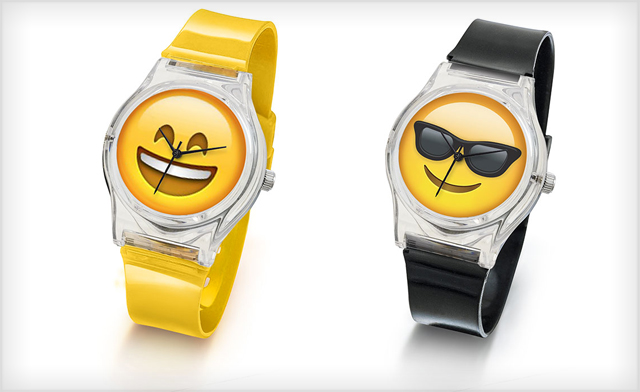 Image of $24 for an Emoji Watch (a $80 Value)