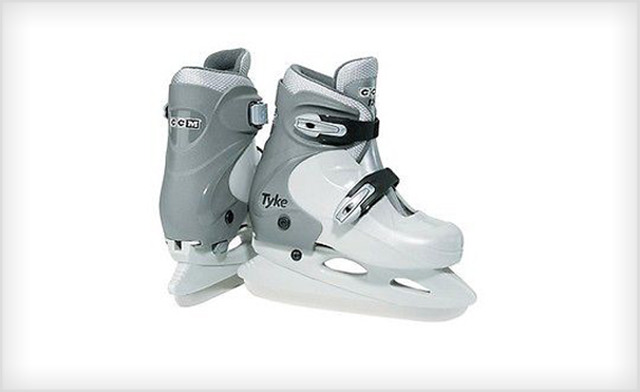 Image of $19.99 for a Pair of CCM Tyke Adjustable Youth Ice Hockey Skates (a $59.99 Value)