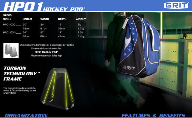 Image of Up to 70% off Carry Hockey Bags for Pick-Up in Georgetown