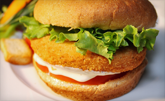 Image of $19 for 4 kg of Breaded Chicken Burgers (a $50 Value)