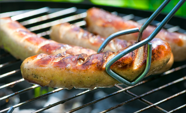 Image of $35 for 10 lb of Cooked Debrezini Sausages (a $60 Value)