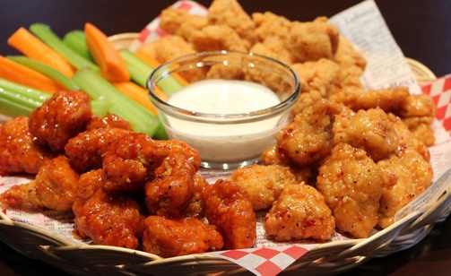 Image of $33 for 4 kg of Breaded, Boneless Chicken Breast Bites (an $80 Value)