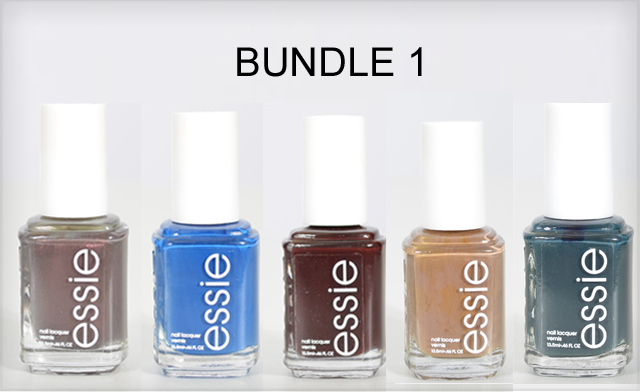 Image of $27 for 5 Bottles of Essie Nail Polish (a $67 Value) - 4 Bundles Available