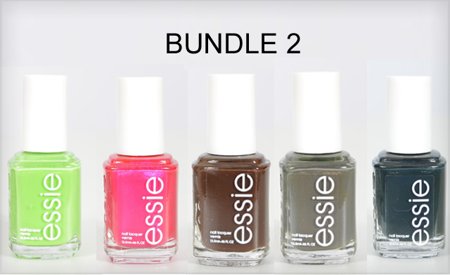 Image of $27 for 5 Bottles of Essie Nail Polish (a $67 Value) - 4 Bundles Available