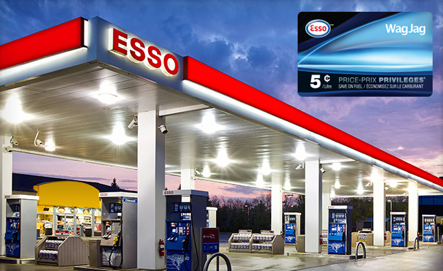 Image of Up to 26% off Esso Fuel Savings Cards