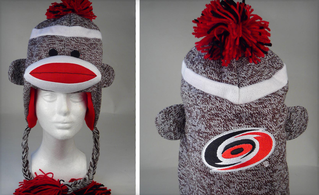 Image of $25 for an NHL Sock Monkey Hat (a $45 Value)