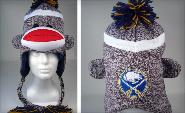 Image of $25 for an NHL Sock Monkey Hat (a $45 Value)