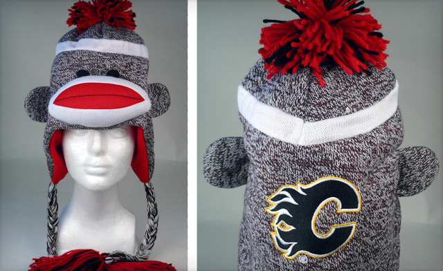 Image of $25 for an NHL Sock Monkey Hat (a $45 Value)