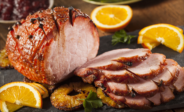 Image of $35 for 4 x 2 lb Mini Black Forest Hams (a $65 Value)