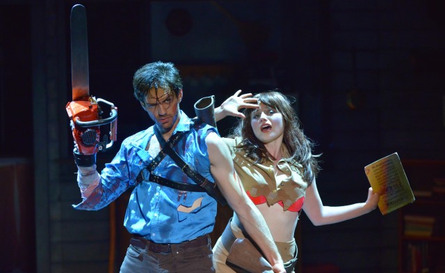 Image of A Ticket and Free T-Shirt for Evil Dead: The Musical in Toronto - Click BUY and Use Promo Code: WAGJAG2