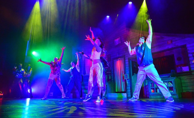 Image of A Ticket and Free T-Shirt for Evil Dead: The Musical in Toronto - Click BUY and Use Promo Code: WAGJAG2