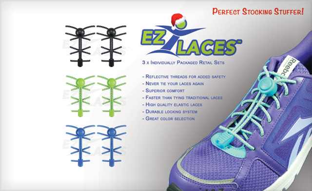 Image of $19 for 3 Pairs of EZLACES (a $35 Value)