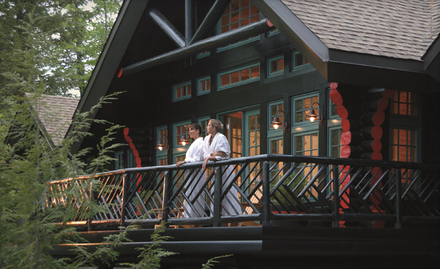 Image of $110 for a Day at Spa Fairmont Le Château Montebello (a $175 Value)