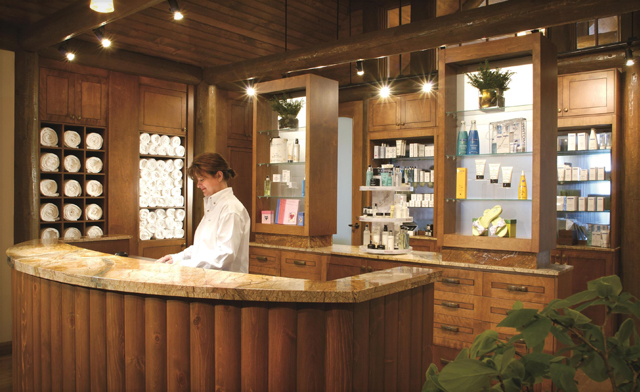 Image of $110 for a Day at Spa Fairmont Le Château Montebello (a $175 Value)