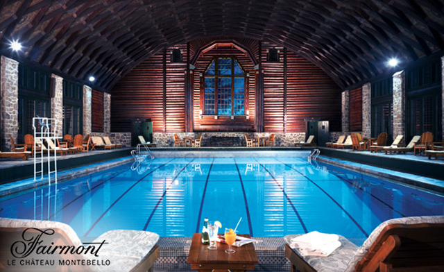 Image of Rustic Fall Elegance at the Majestic Fairmont Le Château Montebello