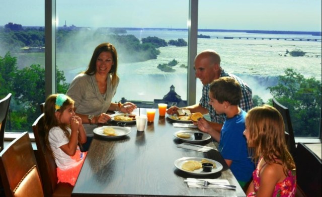 Image of Up to 54% off an All-You-Can-Eat Fallsview Breakfast Buffet Dining in Niagara Falls