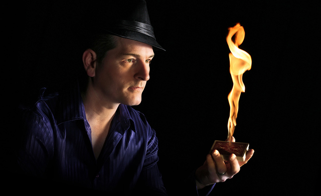 Image of Up to 68% off a Magic Show and Dinner