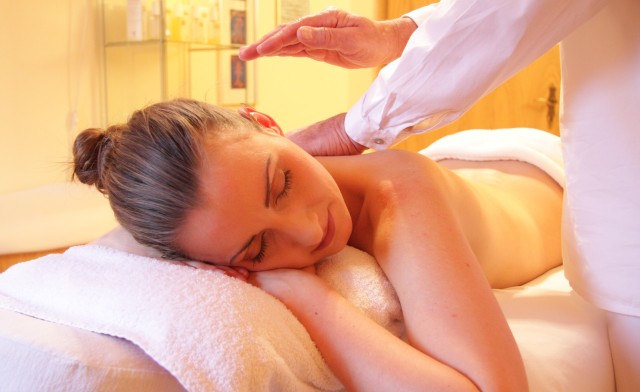 Image of Up to 47% off a Relaxation Massage and a Facial Treatment