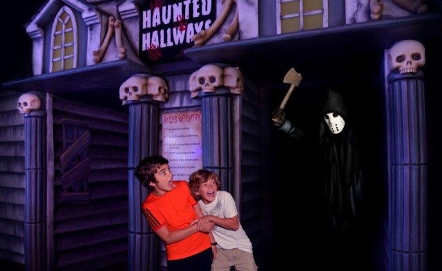 Image of Up to 83% off Admissions to the Niagara Haunted House and Arcade