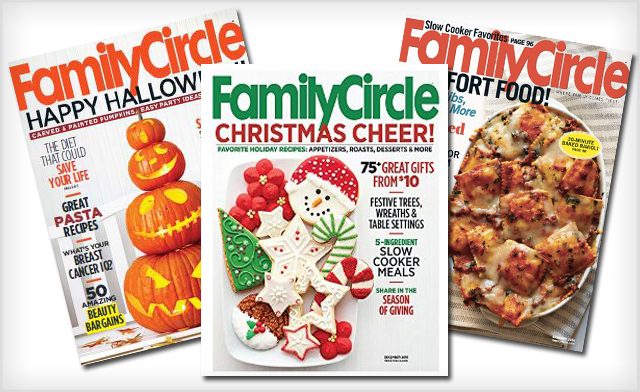 Image of $19 for a 1-Year Subscription to Family Circle Magazine (a $29.76 Value)